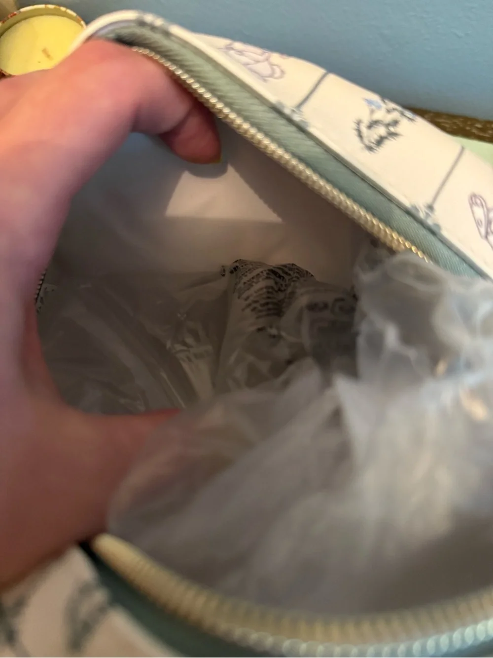 Primark Bambi Cosmetic Pouch - Cream